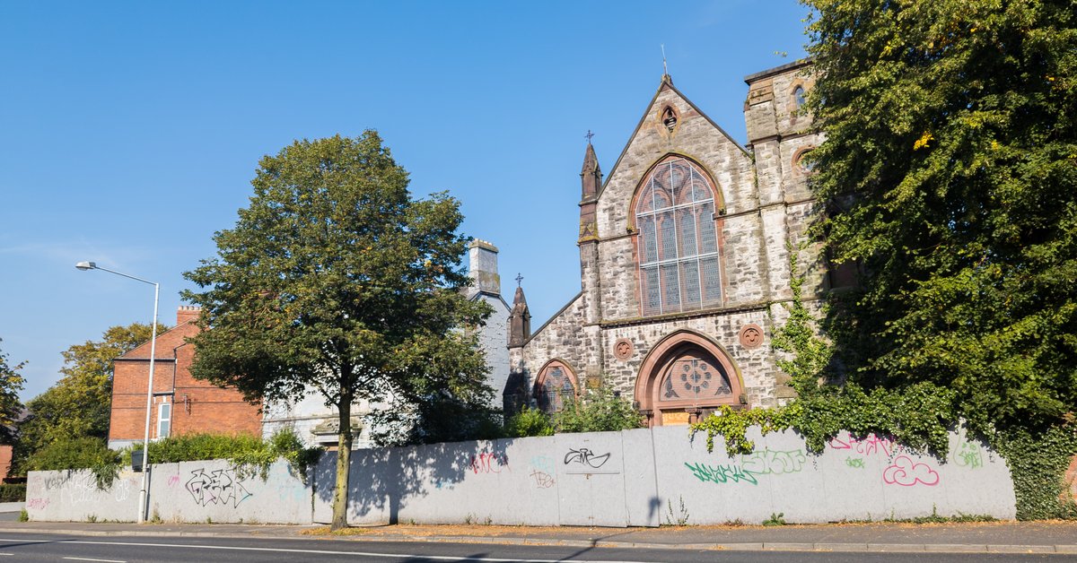 Holy Rosary Church Ormeau Road Belfast